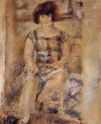 Lucy at the afternoon Jules Pascin